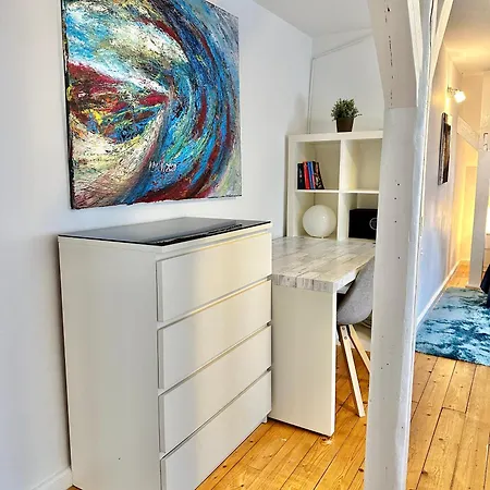 Schoenes City-apartment Mit 2 Schlafzimmer, Parkplatz, Ruhig Und Hell, D46-dg * Oldenburg