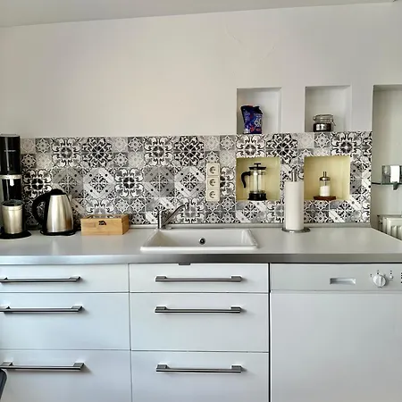 Schoenes City-apartment Mit 2 Schlafzimmer, Parkplatz, Ruhig Und Hell, D46-dg Lägenhet *