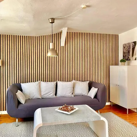 Apartment Schoenes City-apartment Mit 2 Schlafzimmer, Parkplatz, Ruhig Und Hell, D46-dg *