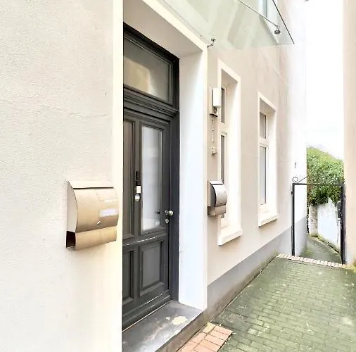 Schoenes City-apartment Mit 2 Schlafzimmer, Parkplatz, Ruhig Und Hell, D46-dg *