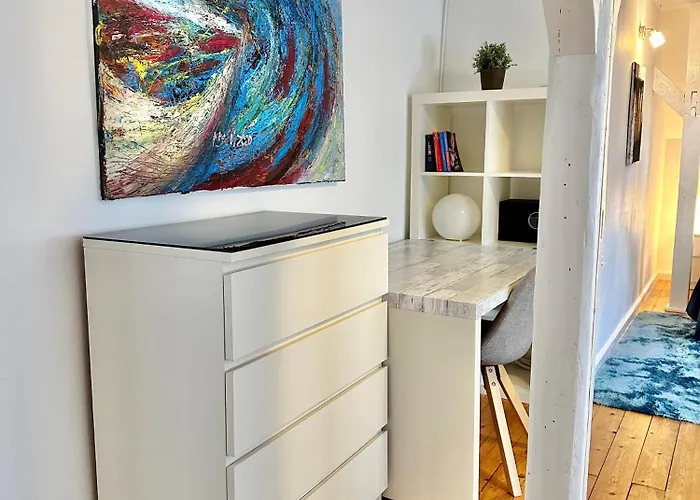 Schoenes City-apartment Mit 2 Schlafzimmer, Parkplatz, Ruhig Und Hell, D46-dg * Oldenburg
