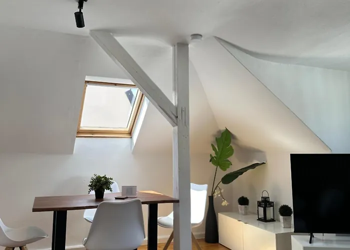Schoenes City-apartment Mit 2 Schlafzimmer, Parkplatz, Ruhig Und Hell, D46-dg *