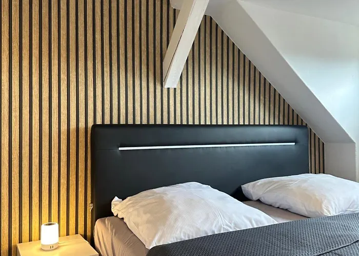 Daire Schoenes City-apartment Mit 2 Schlafzimmer, Parkplatz, Ruhig Und Hell, D46-dg